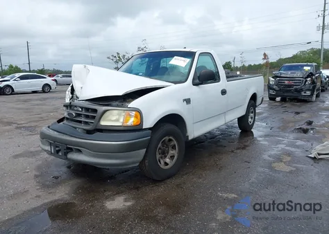 2002 Ford F-150 Xl/Xlt z USA, uszkodzony, nr VIN 1FTPF17L62NA27194